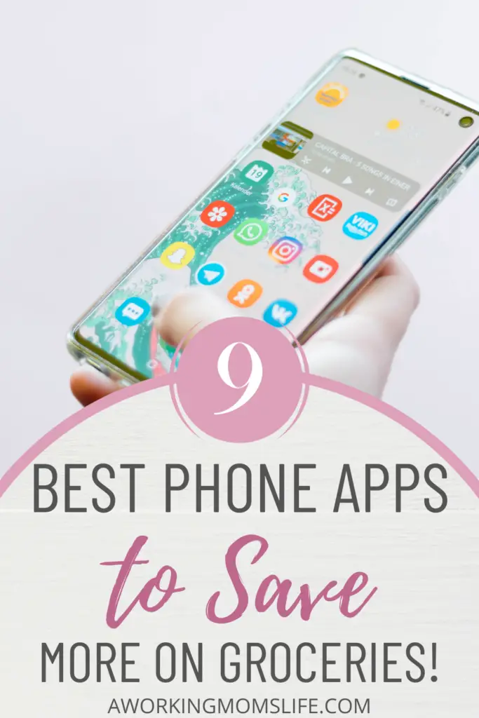 Apps to save money