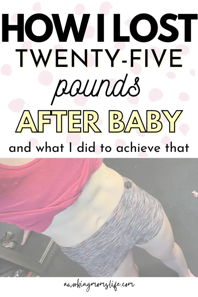 fitness after baby