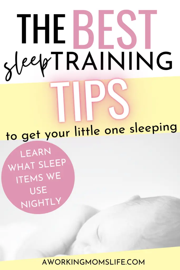 methods to sleep train