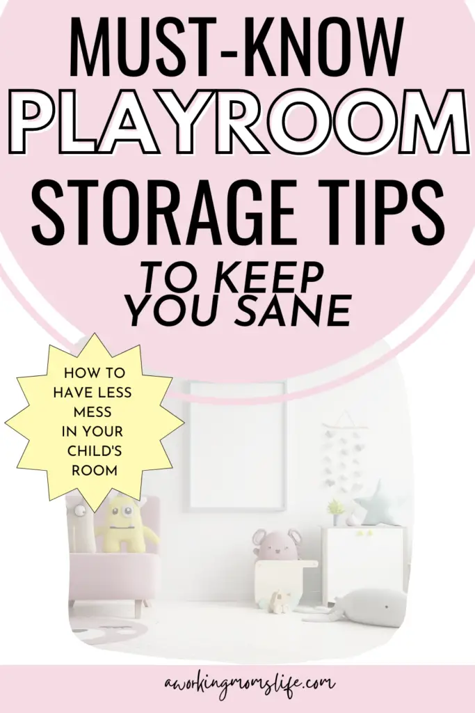 playroom storage