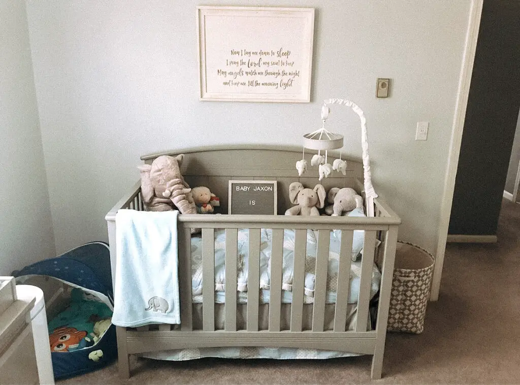 baby boy crib