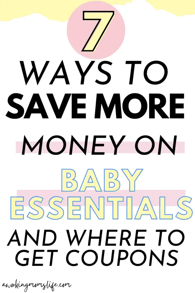 save on baby wipes