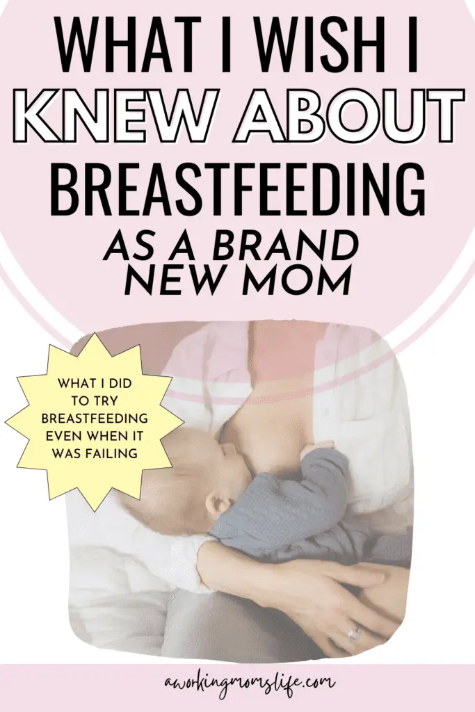 succeed at breastfeeding