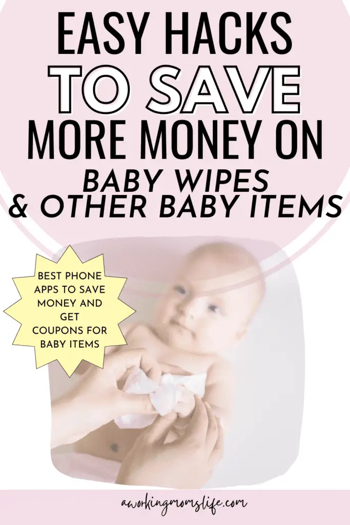 save money on baby items