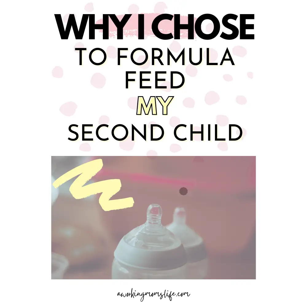 formula fed baby