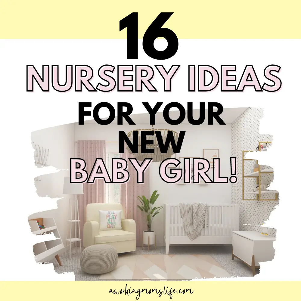 baby girl nursery