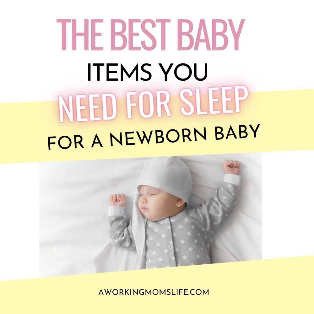 best items for sleeping baby