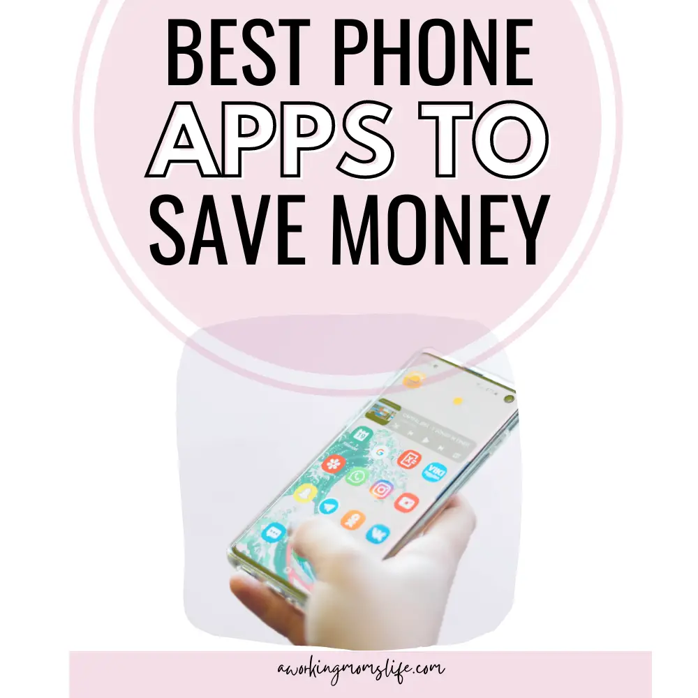 money saving phone apps