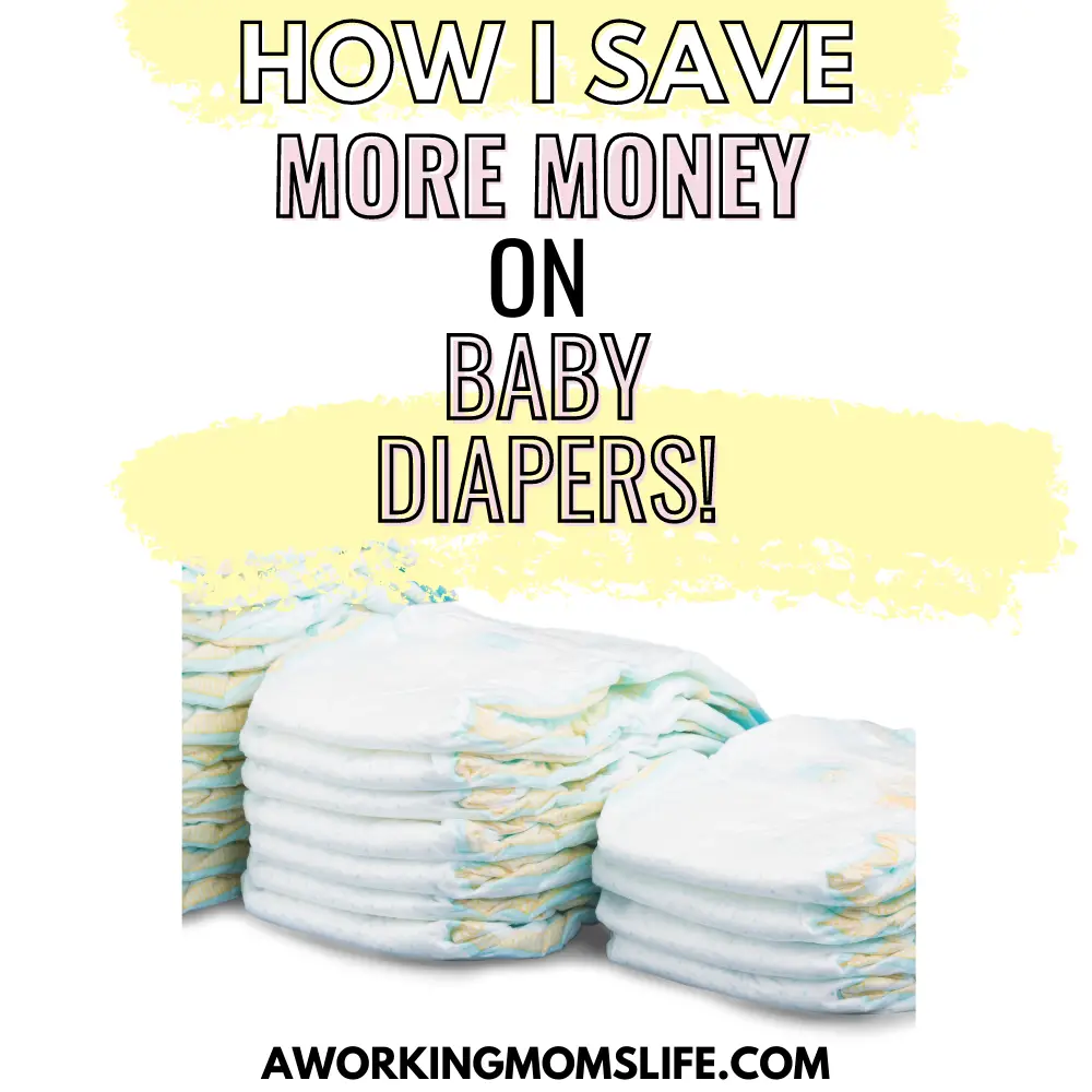 save money on diapers