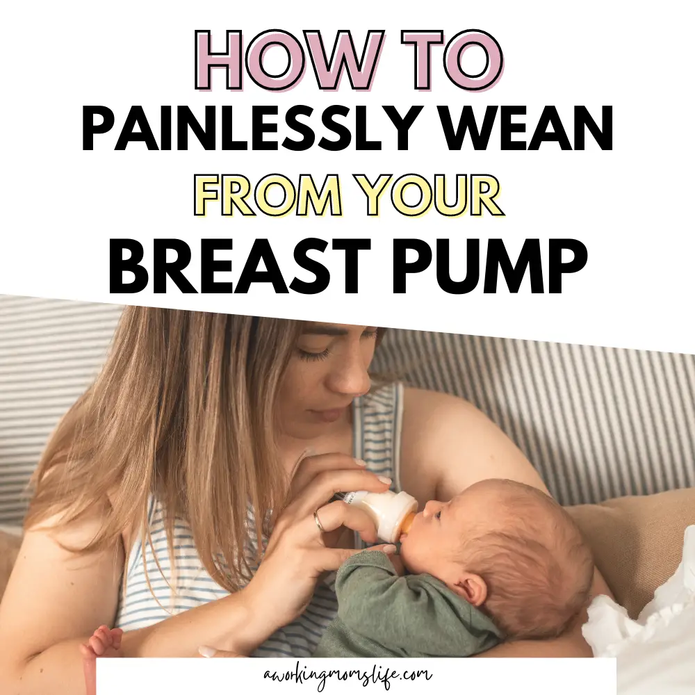 painless weaning from breastfeeding