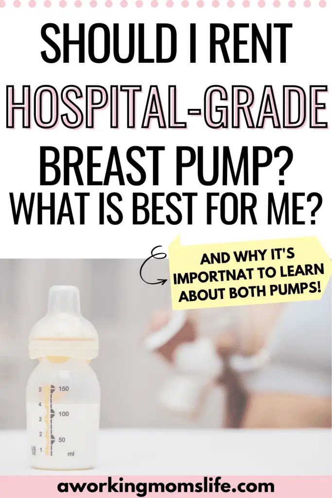 regular breast pump