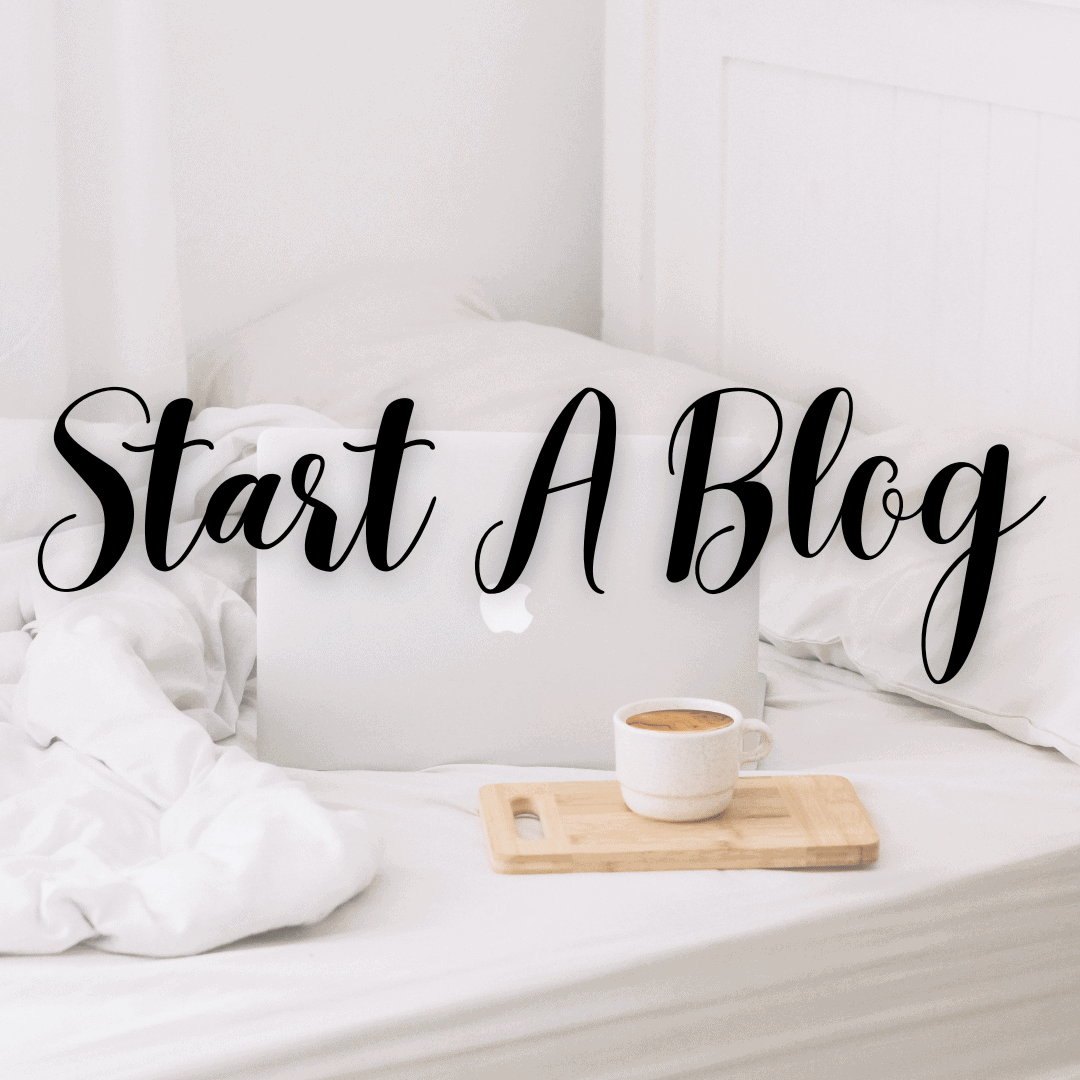 start a blog